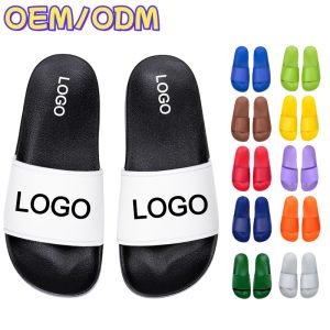 Bulk Custom Sport Slippers, Unisex Slippers In 14 Colors