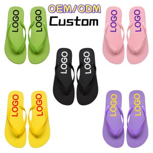 Fashion Bulk Flip Flops, Custom Logo Slippers Wholesale