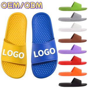 Wholesale House Slippers Unisex, Massage Slippers Custom Logo Home Bath