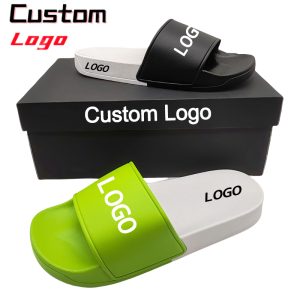 Bulk Custom Sport Slippers, Unisex Slippers, Custom Mix Color Slippers