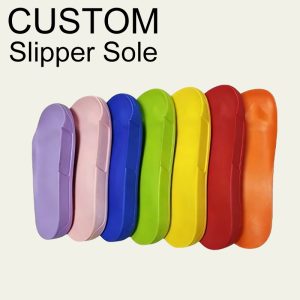 Wholesale PVC/EVA Slipper Soles & Bulk Flip Flop Soles Supply
