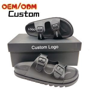 Wholesale Double Buckle Sandals | Custom Logo Sandals Supplier