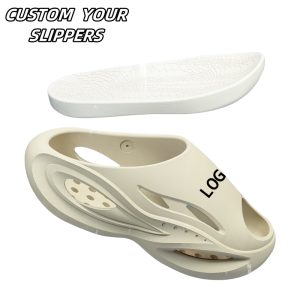 Wholesale Unisex EVA Sport Slides, Thick Platform Non-Slip Athletic Slippers