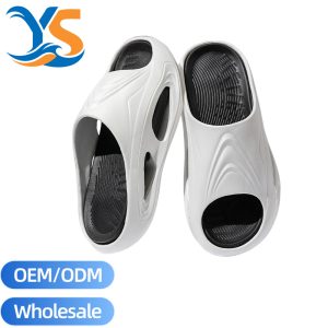 Wholesale Custom EVA Sport Slippers, Durable Unisex Lightweight Athletic Slippers