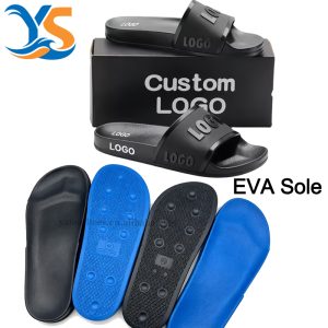 Bulk Unisex Sport Slippers, Lightweight EVA Sport Slide Slippers Wholesale Supply