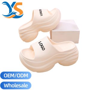 Bulk Women High Heel Slippers, Stylish EVA Platform Slipper Supply