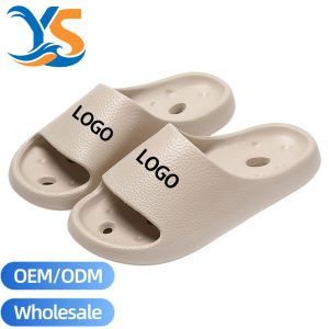 Bulk Drainage EVA Slippers, Quick-Dry Shower Slipper Supply