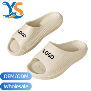 Bulk Thick Sole EVA Slippers, Ultra Soft Cloud Slides Wholesale Supply