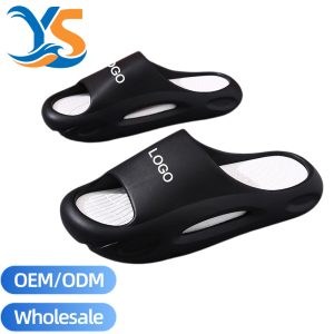 Bulk Unisex Sport Slide Slippers, Removable Insole Lightweight EVA Slipper OEM ODM Supply
