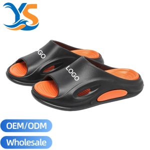 Bulk Unisex Sport Slide Slippers, Built‑in Insole Lightweight EVA Slippers Wholesale Supply