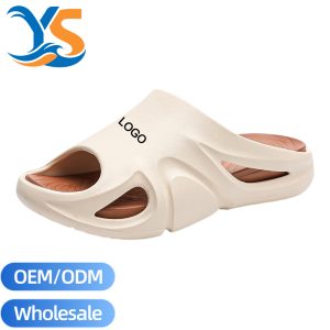Bulk Unisex Sport Slide Slippers, Removable Insole Lightweight EVA Slippers Wholesale Supply